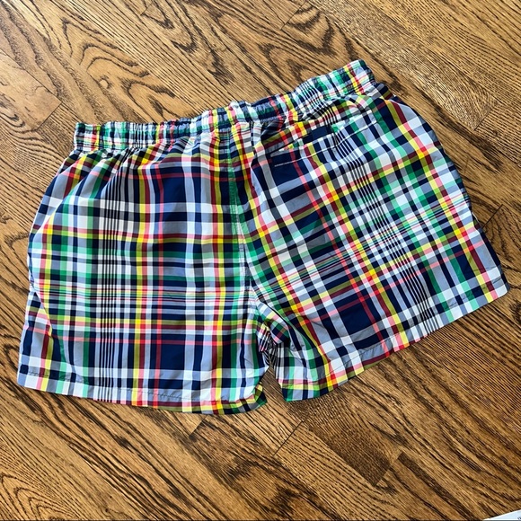 NWT Hollister plaid swim trunks - Picture 8 of 9